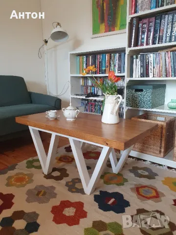 Холна маса масив, снимка 9 - Маси - 49900702