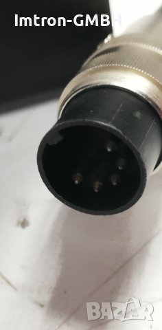 Компактен метален педал 6289 - 0023  Herga  3A при 250 V, снимка 3 - Друга електроника - 43459041