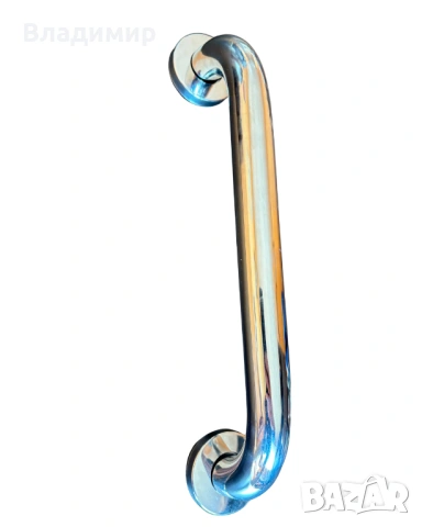 Ръкохватка за баня от нераждаема стомана - 30см, снимка 2 - Други - 53405222