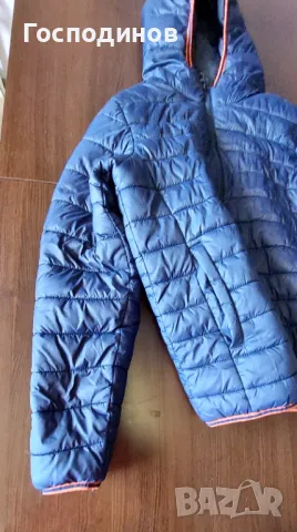 Детско пухено яке с качулка - размер 164, снимка 3 - Детски якета и елеци - 47281165