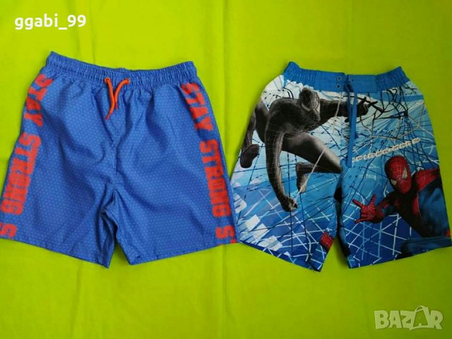 Къси панталони или шорти за плаж и плуване, снимка 1 - Детски къси панталони - 32998592