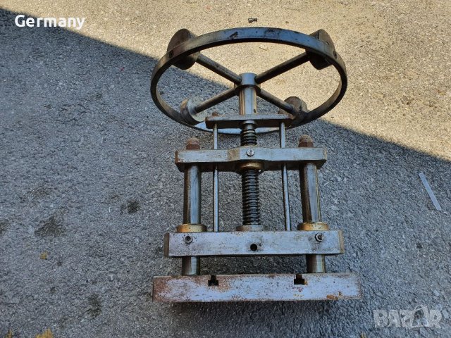 Немска винтова преса, снимка 12 - Менгемета - 37120105