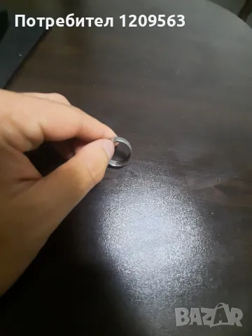 продавам пръстен с лика на марихуана на две места, снимка 5 - Пръстени - 49702986