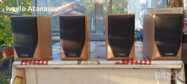 Рeсийвър Denon AVR-S960H с 4 колонки Mission M70, снимка 4 - Аудиосистеми - 47776340