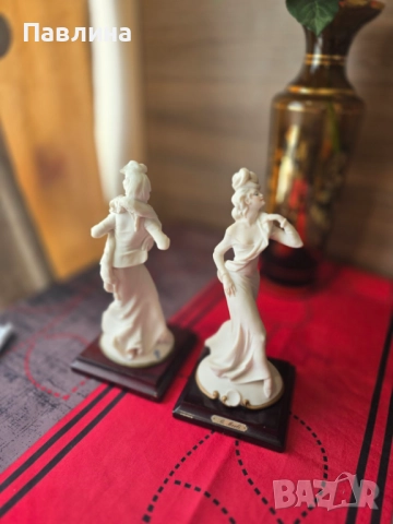 Статуетки на Bruno Merli by Capodimonte Italy , снимка 2 - Статуетки - 51945748