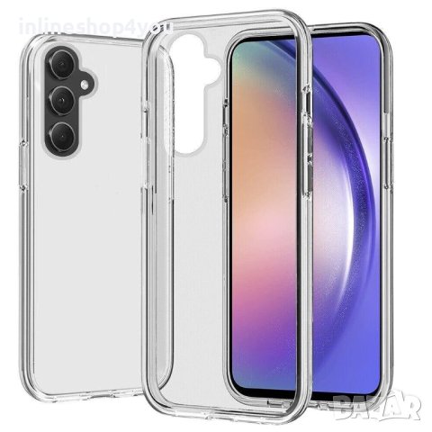 Прозрачен Кейс SPACE CASE за Samsung Galaxy A14 | A33 | A34 | A53 | A54, снимка 6 - Калъфи, кейсове - 43780815