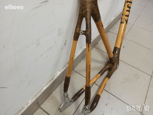 Бамбукова рамка за велосипед Zuri, снимка 5 - Части за велосипеди - 30016257