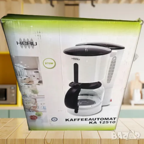 Елегантна кафемашина HERU KA 12510, снимка 1