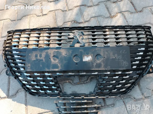 решетка за пежо 208, снимка 5 - Части - 48389553