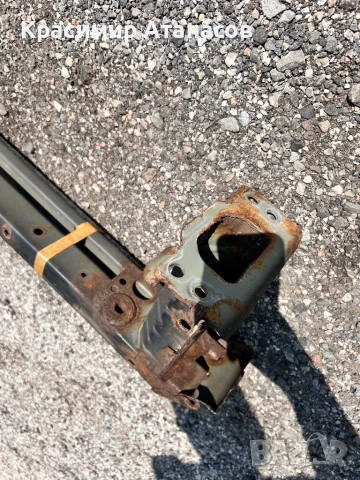 Основа предна броня За Тойота Авенсис T27. 2009-2015г, снимка 3 - Части - 51009685