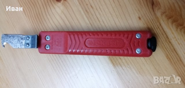 JOKARI CIMCO нож за суха разделка на кръгли кабели.