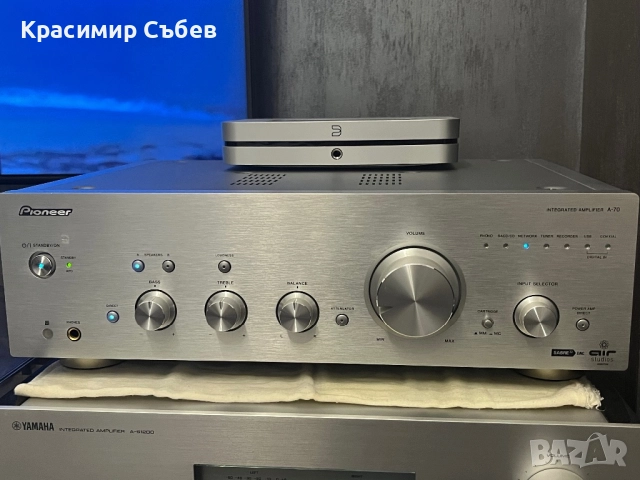 Pioneer A-70-S , снимка 6 - Ресийвъри, усилватели, смесителни пултове - 51541849