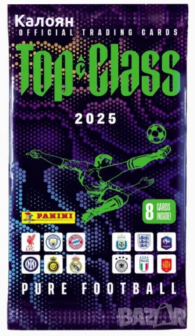 Албум за карти Panini FIFA Top Class 2025 Trading Cards (270 cards), снимка 2 - Колекции - 50408895