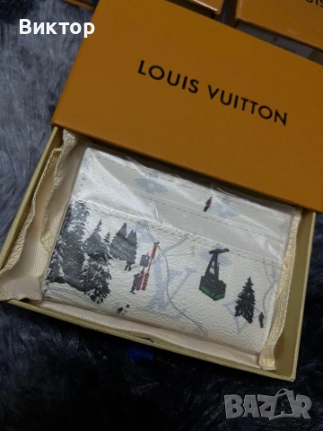 Louis Vuitton card holder , снимка 3 - Портфейли, портмонета - 53040240