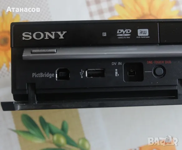 DVD RECORDER SONY RDR HX750 с HARD DISK, снимка 14 - Плейъри, домашно кино, прожектори - 50184855