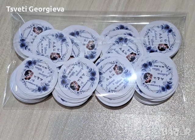 Подаръци за гости - ангелчета, кутийки, крила. Етикети за поводи, снимка 4 - Декорация - 53528176