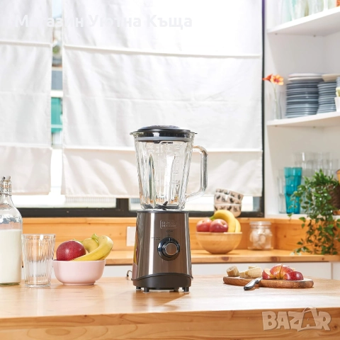 НОВ Блендер с Гаранция Black& Decker BXJB800E, снимка 2 - Блендери - 51963970