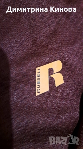 спортна мъжка блуза RUSSELL , снимка 3 - Спортни дрехи, екипи - 52828647