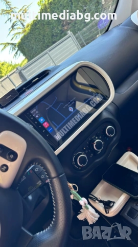 Renault Twingo 3 2014 - 2024 Мултимедия Навигация Android, снимка 3 - Аксесоари и консумативи - 51663821