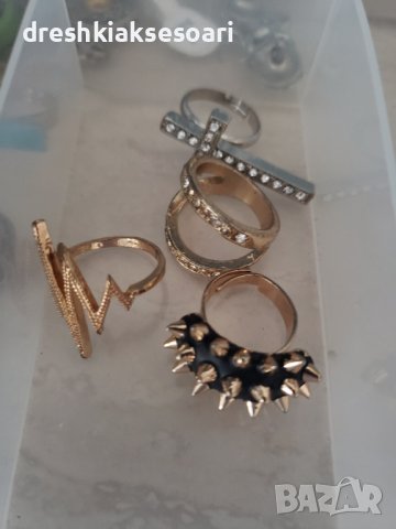 Разнообрани пръстени, снимка 15 - Пръстени - 31252134