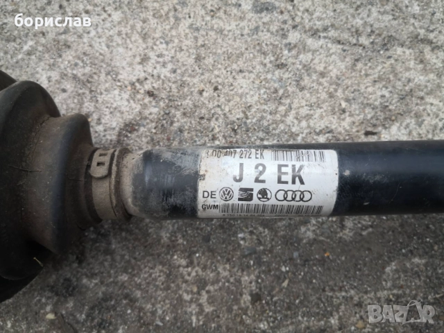 Предна дясна полуоска за Фолксваген Пасат б5.5, снимка 2 - Части - 51980849