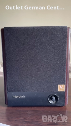 Аудио система Microlab FC330, снимка 5 - Аудиосистеми - 51533552
