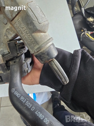 Лостове управление светлини мигачи чистачки VOLKSWAGEN POLO III 6N, 6N0953503D, снимка 2 - Части - 53492021