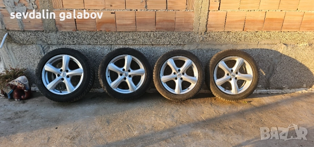 Продавам джанти с гуми