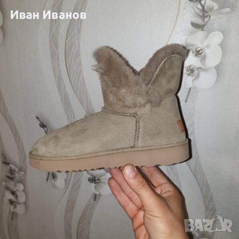 оригинални боти UGG AustraliaClassic Cuff Mini номер 37, снимка 7 - Дамски боти - 43009924
