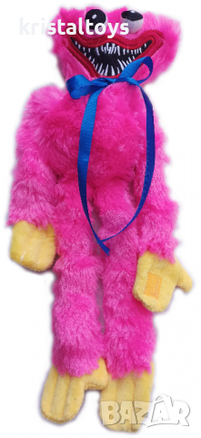 Уаги Баги Хъги Луги Huggy Wuggy, плюшена играчка, снимка 2 - Плюшени играчки - 36544078