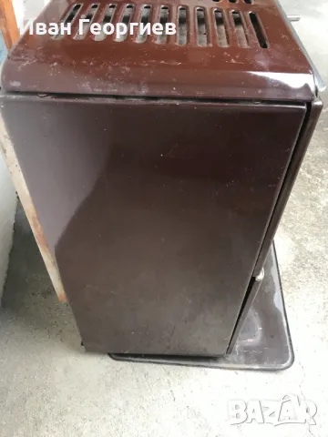 Винтидж нафтова печка Балкан , снимка 10 - Отоплителни печки - 47656593