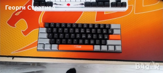 Геймърска клавиатура (Marvo KG903 TKL RED SWITCHES 60%), снимка 2 - Клавиатури и мишки - 52973269