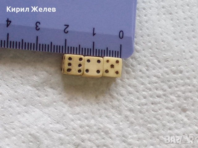 Зарчета от слонова кост 27247, снимка 4 - Антикварни и старинни предмети - 52810827