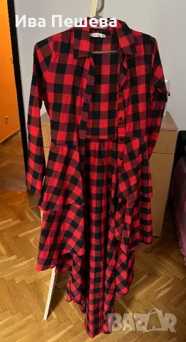 Дълга риза/ рокля, снимка 2 - Ризи - 50049521