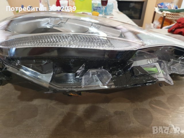  FULL LED десен фар за Toyota C-hr / Тойота цхр след 2019, снимка 11 - Части - 44045883