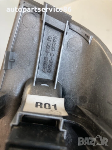 Бутон за стъкло на задна дясна врата за KIA Sportage 2.0 CRDi (2006-2010) 93580-1F500, снимка 2 - Части - 53439156