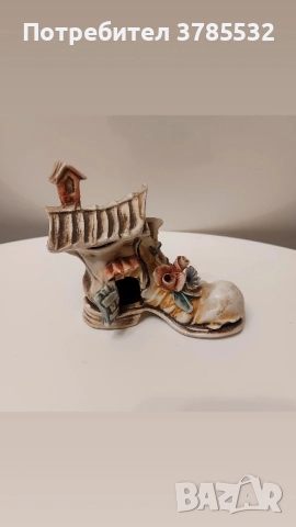 Керамична декорация Capidamonte