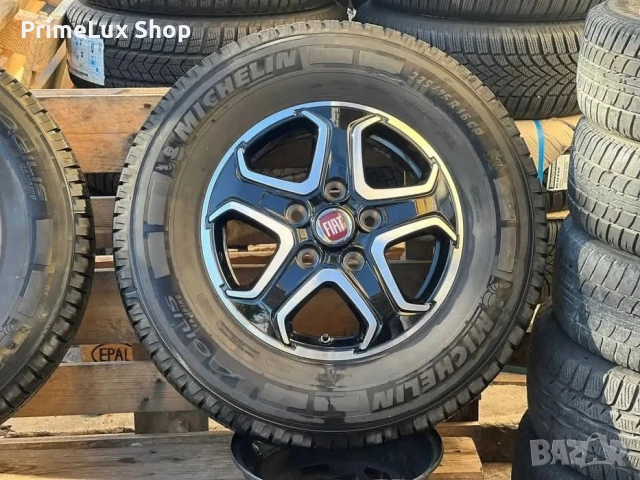 5х130 16 Цола Джанти с Гуми Fiat Ducato Peugeot Boxer Citroen Jumper, снимка 2 - Гуми и джанти - 53088134