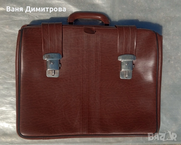 Кожена чанта Чанта за документи , снимка 12 - Чанти - 51728106