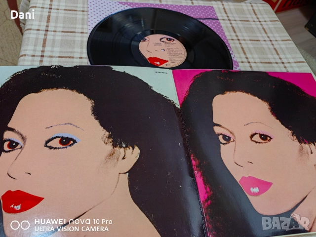 DIANA ROSS - Грамофонна плоча - 15лв - NM, снимка 2 - Грамофонни плочи - 51513156