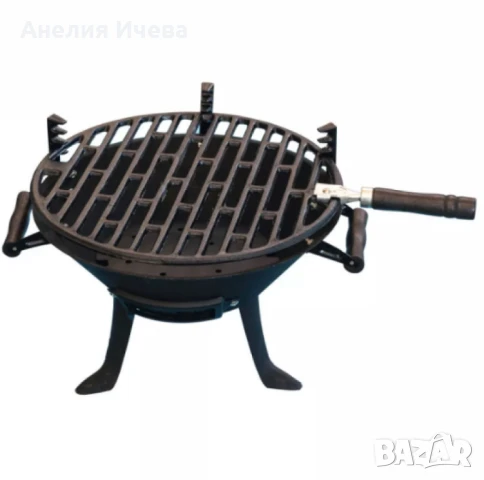 Чугунено барбекю – високо качество и издръжливост Muhler BQ, снимка 2 - Барбекюта - 50554000