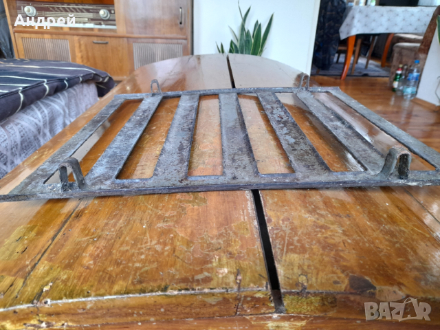 Стара скара за печка Раховец, снимка 4 - Други ценни предмети - 44863200