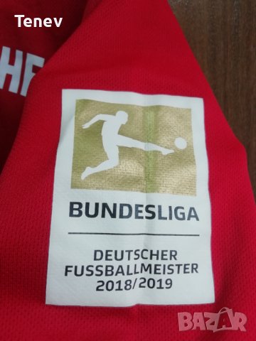Bayern Munich Coutinho Adidas оригинална тениска фланелка Байерн Мюнхен Коутиньо размер L 2019/2020, снимка 4 - Тениски - 43437057
