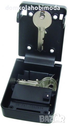Малка Кутия за ключове/Заключване с Код.Стомана, 6x8,5x4 см , снимка 2 - Други стоки за дома - 39852882