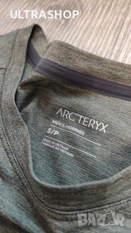 Arcteryx S size Мъжка фланелка в отлично състояние, снимка 5 - Тениски - 51571348