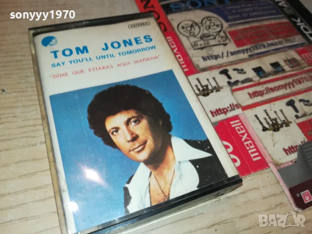 TOM JONES-ORIGINAL TAPE 1508251715, снимка 3 - Аудио касети - 51377767