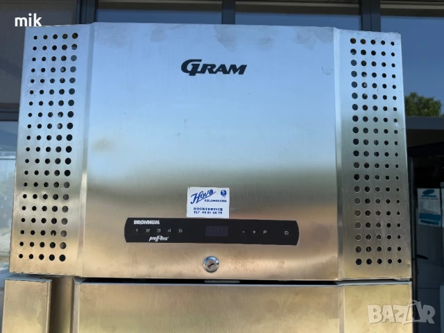 2в1 Професионален хладилник И фризер Gram , снимка 3 - Фризери - 50778977