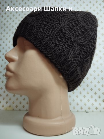 Дамска плетена шапка - дпш11