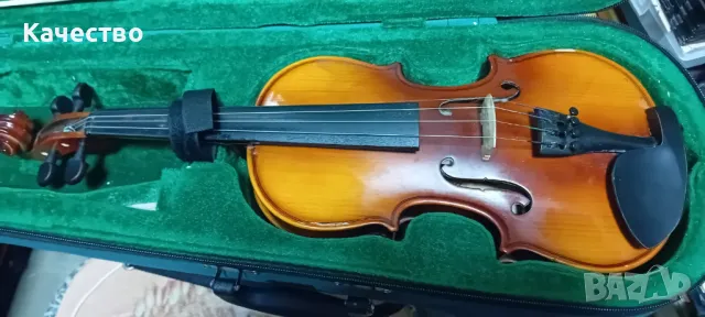 Цигулка , снимка 4 - Струнни инструменти - 47441075