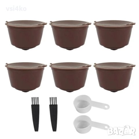 6 броя капсули за многократна употреба, снимка 3 - Други - 43563110